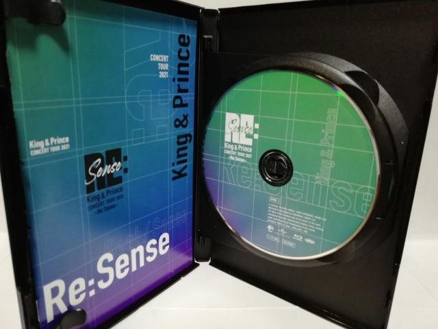 ≪ブルーレイ≫ King&Prince CONCERT TOUR 2021 〜Re:Sense〜 < タレントグッズ ≪ブルーレイ≫ King&Prince CONCERT TOUR 2021 〜Re:Sense〜 < タレントグッズの