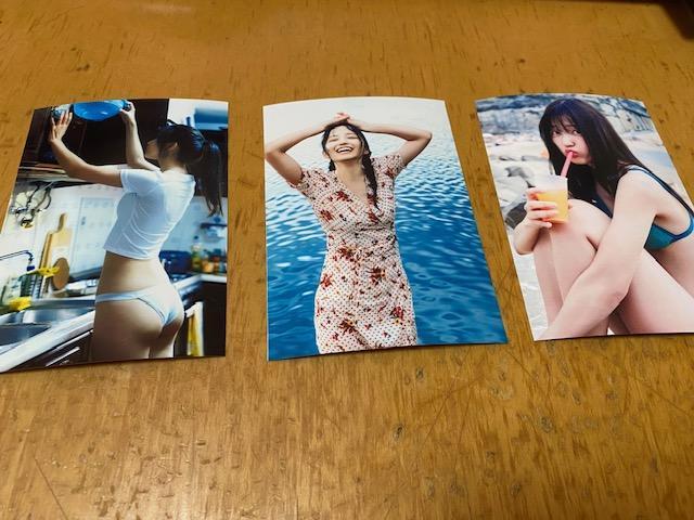 五百城茉央 写真3枚セット★A6 < タレントグッズ 五百城茉央 写真3枚セット★A6 < タレントグッズの