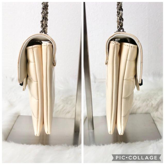 【廃盤希少】CHANEL シャネル チェーンショルダー チョコバー キーボード フラップ ミニ バッグ パテントレザー < ブランド 【廃盤希少】CHANEL シャネル チェーンショルダー チョコバー キーボード フラップ ミニ バッグ パテントレザー < ブランドの