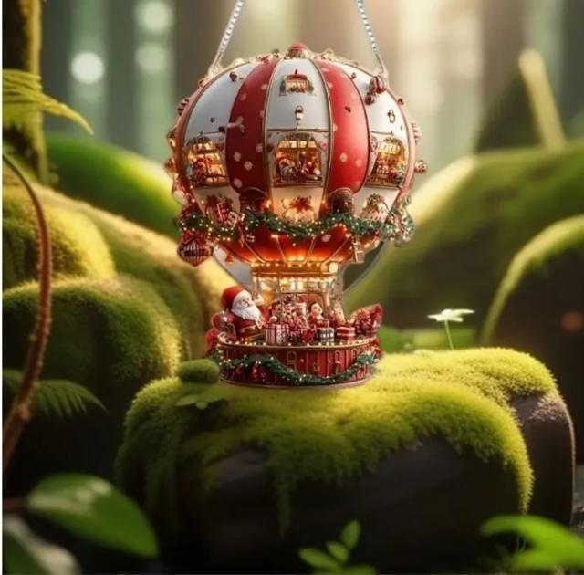 【新商品】【クリスマス特集】2Dクリスマスサンタと気球 19cmアクリルサンキャッチャー < インテリア/ライフ 【新商品】【クリスマス特集】2Dクリスマスサンタと気球 19cmアクリルサンキャッチャー < インテリア/ライフの