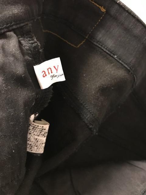 ストレッチ デニム 黒any FAM < ブランド ストレッチ デニム 黒any FAM < ブランドの