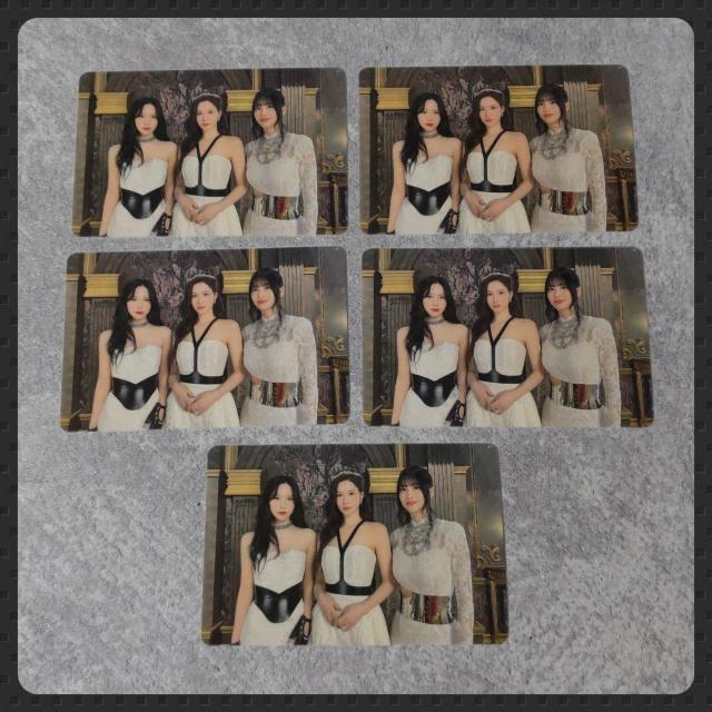 『【ONCE JAPAN限定盤】MISAMO「Masterpiece」 ( 2,900円)』ランダム特典トレカ5枚(1種) < タレントグッズ 『【ONCE JAPAN限定盤】MISAMO「Masterpiece」 ( 2,900円)』ランダム特典トレカ5枚(1種) < タレントグッズの