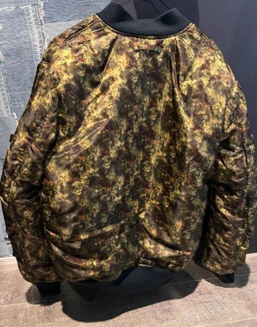 XLARGE/エクストララージ/MA-1/ALPHA/アルファ/フライトジャケット/ミリタリー/デジタルカモ/リバーシブル/LA < ブランド XLARGE/エクストララージ/MA-1/ALPHA/アルファ/フライトジャケット/ミリタリー/デジタルカモ/リバーシブル/LA < ブランドの