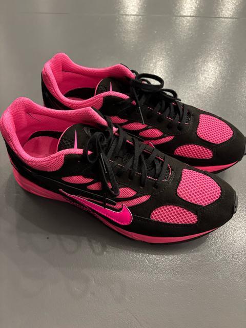 NIKE AIR GHOST RACER Pink Blast Platinum �T�C�Y9.5  27.5cm  �� ���W���[/�X�|�[�c�� 