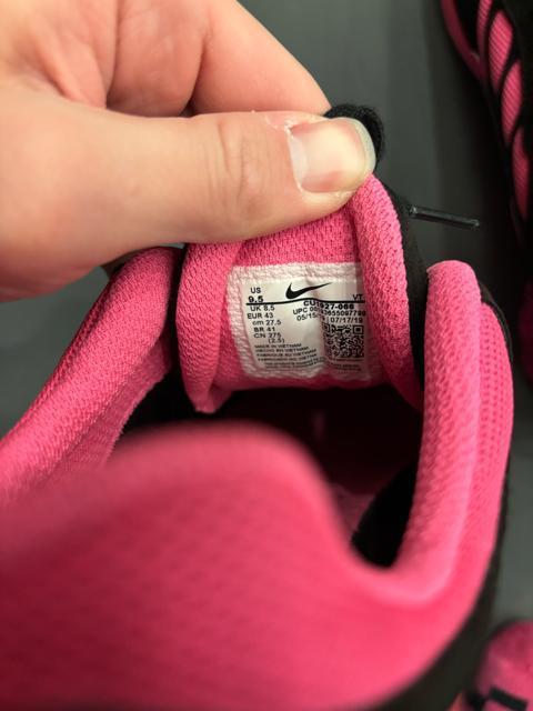 NIKE AIR GHOST RACER Pink Blast Platinum �T�C�Y9.5  27.5cm �� ���W���[/�X�|�[�c�� 