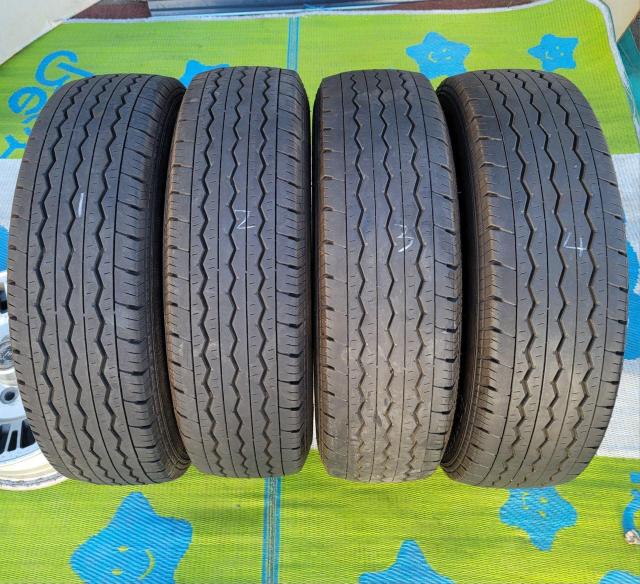 �o���a�I�u���a�X�g�� RD-613 STEEL 195/70R15 106/104L�^�C���̂� 4�{�Z�b�g�n�C�G�[�X�@�L�����o���@ �� ������/�o�C�N