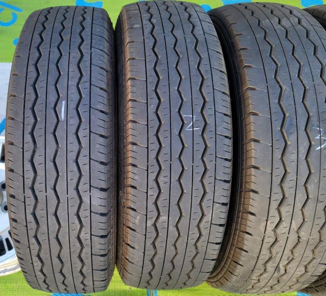 �o���a�I�u���a�X�g�� RD-613 STEEL 195/70R15 106/104L�^�C���̂� 4�{�Z�b�g�n�C�G�[�X�@�L�����o���@ �� ������/�o�C�N