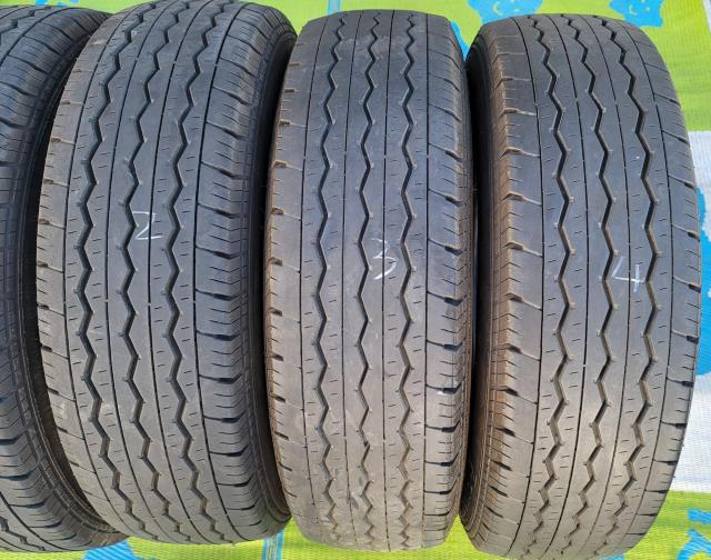 �o���a�I�u���a�X�g�� RD-613 STEEL 195/70R15 106/104L�^�C���̂� 4�{�Z�b�g�n�C�G�[�X�@�L�����o���@ �� ������/�o�C�N