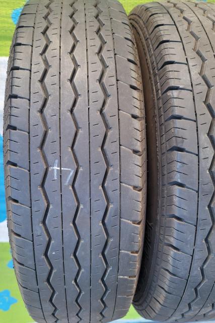 �o���a�I�u���a�X�g�� RD-613 STEEL 195/70R15 106/104L�^�C���̂� 4�{�Z�b�g�n�C�G�[�X�@�L�����o���@ �� ������/�o�C�N