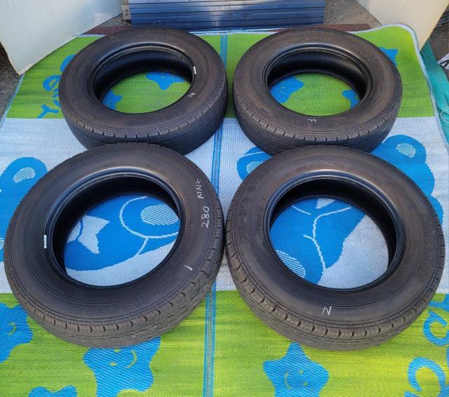 �o���a�I�u���a�X�g�� RD-613 STEEL 195/70R15 106/104L�^�C���̂� 4�{�Z�b�g�n�C�G�[�X�@�L�����o���@ �� ������/�o�C�N