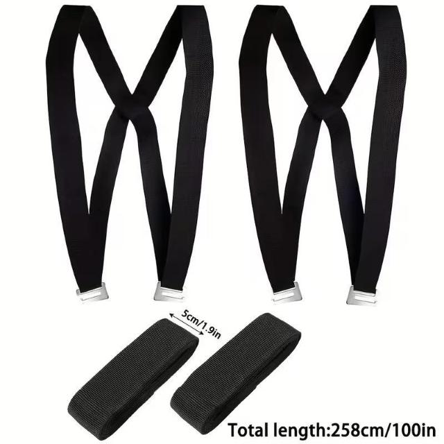 爆ヤス価格1190円★4点セット ヘビーデューティ家具移動ストラップ - 調節可能な黒いショルダーストラップ、厚手で耐久性有り < インテリア/ライフ 爆ヤス価格1190円★4点セット ヘビーデューティ家具移動ストラップ - 調節可能な黒いショルダーストラップ、厚手で耐久性有り < インテリア/ライフの
