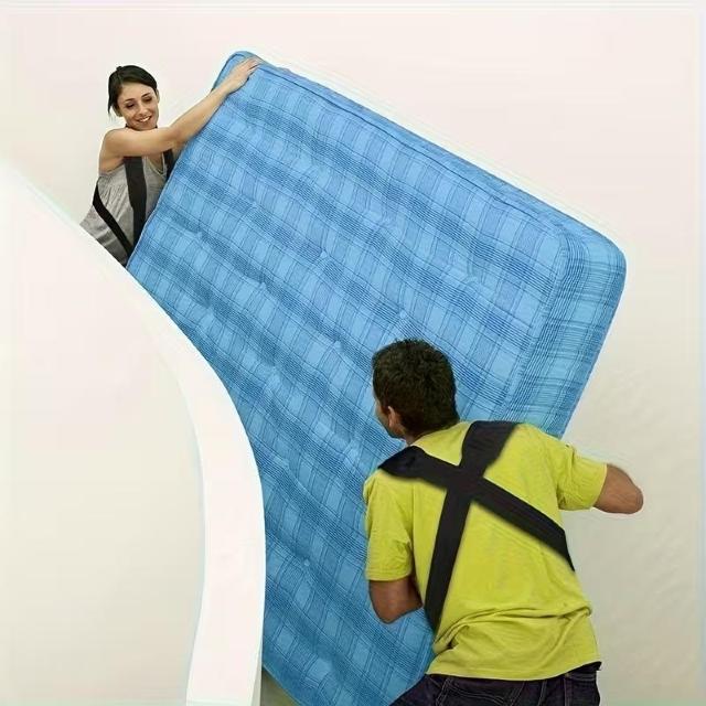 爆ヤス価格1190円★4点セット ヘビーデューティ家具移動ストラップ - 調節可能な黒いショルダーストラップ、厚手で耐久性有り < インテリア/ライフ 爆ヤス価格1190円★4点セット ヘビーデューティ家具移動ストラップ - 調節可能な黒いショルダーストラップ、厚手で耐久性有り < インテリア/ライフの