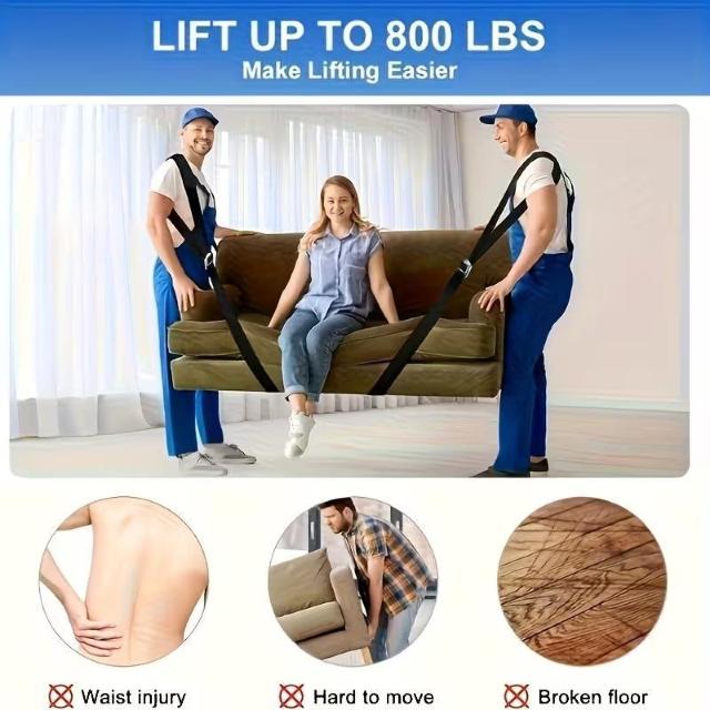 爆ヤス価格1190円★4点セット ヘビーデューティ家具移動ストラップ - 調節可能な黒いショルダーストラップ、厚手で耐久性有り < インテリア/ライフ 爆ヤス価格1190円★4点セット ヘビーデューティ家具移動ストラップ - 調節可能な黒いショルダーストラップ、厚手で耐久性有り < インテリア/ライフの