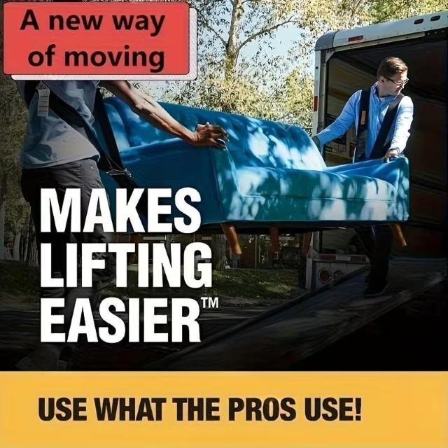 爆ヤス価格1190円★4点セット ヘビーデューティ家具移動ストラップ - 調節可能な黒いショルダーストラップ、厚手で耐久性有り < インテリア/ライフ 爆ヤス価格1190円★4点セット ヘビーデューティ家具移動ストラップ - 調節可能な黒いショルダーストラップ、厚手で耐久性有り < インテリア/ライフの