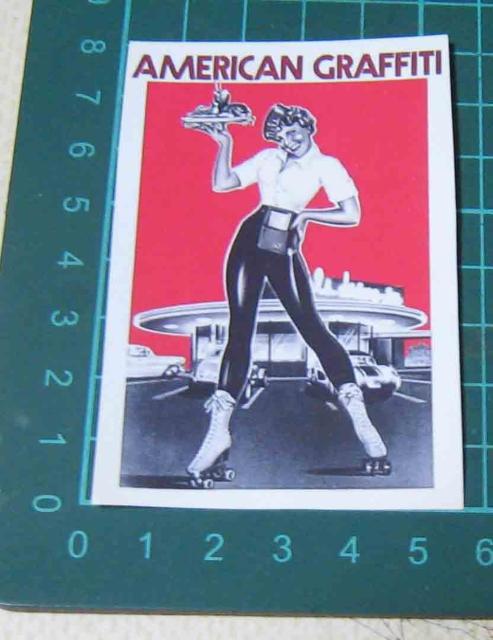 �A�����J���E�O���t�B�e�B �X�e�b�J�[  �� �z�r�[�� 