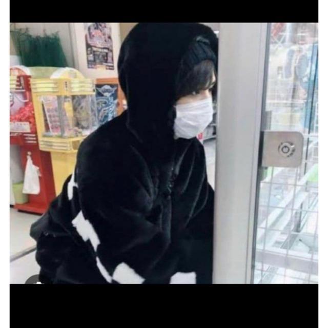 lhp 山田涼介着用 ダンケシェーン Danke Schon ファーブルゾン チェッカー < 男性ファッション lhp 山田涼介着用 ダンケシェーン Danke Schon ファーブルゾン チェッカー < 男性ファッションの