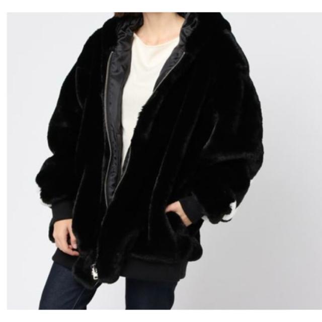 lhp 山田涼介着用 ダンケシェーン Danke Schon ファーブルゾン チェッカー < 男性ファッション lhp 山田涼介着用 ダンケシェーン Danke Schon ファーブルゾン チェッカー < 男性ファッションの