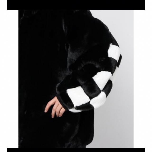 lhp 山田涼介着用 ダンケシェーン Danke Schon ファーブルゾン チェッカー < 男性ファッション lhp 山田涼介着用 ダンケシェーン Danke Schon ファーブルゾン チェッカー < 男性ファッションの