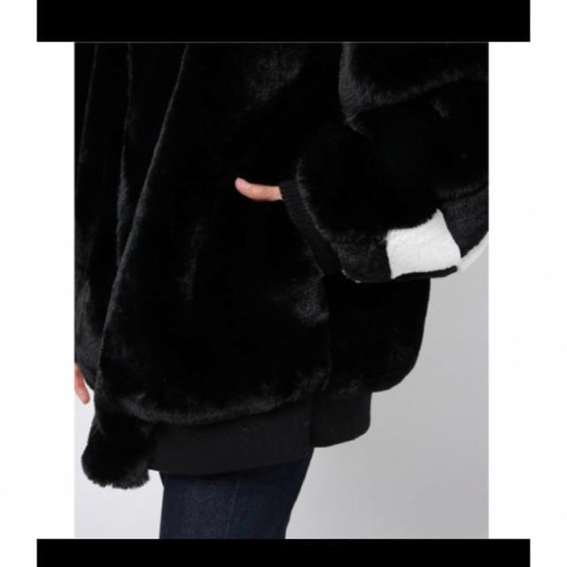 lhp 山田涼介着用 ダンケシェーン Danke Schon ファーブルゾン チェッカー < 男性ファッション lhp 山田涼介着用 ダンケシェーン Danke Schon ファーブルゾン チェッカー < 男性ファッションの