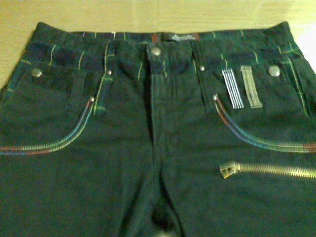 〓切替パンツ〓 ストリート 古着 ヴィンテージ VINTAGE 古着 ビンテージ USED < 男性ファッション  〓切替パンツ〓 ストリート 古着 ヴィンテージ VINTAGE 古着 ビンテージ USED < 男性ファッションの