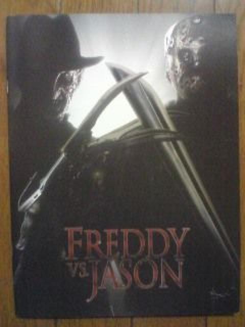 フレディvsジェイソン FREDDY vs. JASON パンフレット < ホビー  フレディvsジェイソン FREDDY vs. JASON パンフレット  < ホビーの