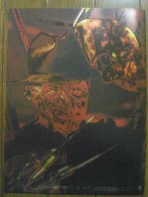 フレディvsジェイソン FREDDY vs. JASON パンフレット < ホビー  フレディvsジェイソン FREDDY vs. JASON パンフレット < ホビーの