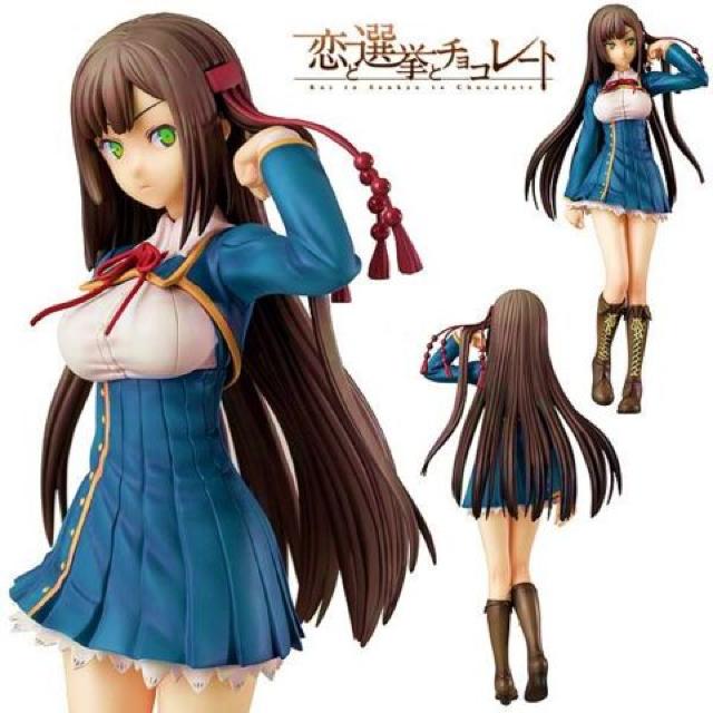 ハイプリエステス 恋と選挙とチョコレート 東雲皐月 1/8完成品●新品未開封美品 < ホビー  ハイプリエステス 恋と選挙とチョコレート 東雲皐月 1/8完成品●新品未開封美品  < ホビーの