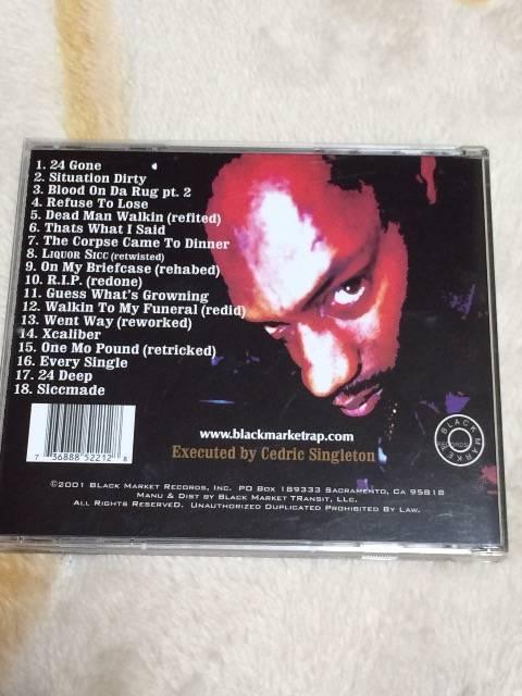 THE BEST OF BROTHA LYNCH HUNG G-RAP < CD/DVD/ビデオ THE BEST OF BROTHA LYNCH HUNG G-RAP < CD/DVD/ビデオの