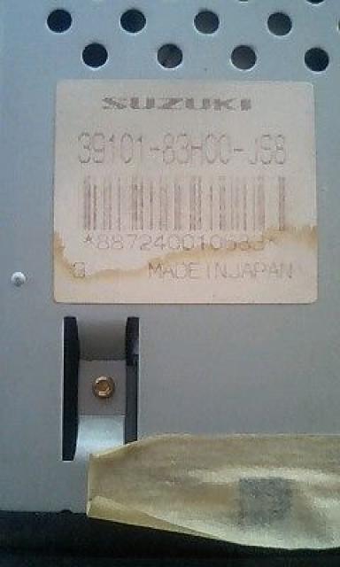 ☆スズキ純正 1DIN CDデッキチューナー ☆39101-83H00-JS8☆ < 自動車/バイク ☆スズキ純正 1DIN CDデッキチューナー ☆39101-83H00-JS8☆ < 自動車/バイク