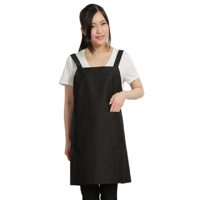 シンプルエプロン カフェエプロン シワになりにくい < インテリア/ライフ  シンプルエプロン カフェエプロン シワになりにくい  < インテリア/ライフの