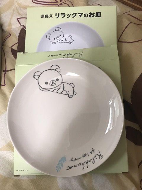 LAWSONリラックマお皿 < アニメ/コミック/キャラクター  LAWSONリラックマお皿  < アニメ/コミック/キャラクターの