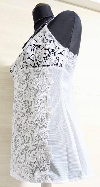 salute/サルート/店舗限定/バチカン市国/世界遺産/19G/キャミソール/L/白/WH < 女性ファッション  salute/サルート/店舗限定/バチカン市国/世界遺産/19G/キャミソール/L/白/WH < 女性ファッションの