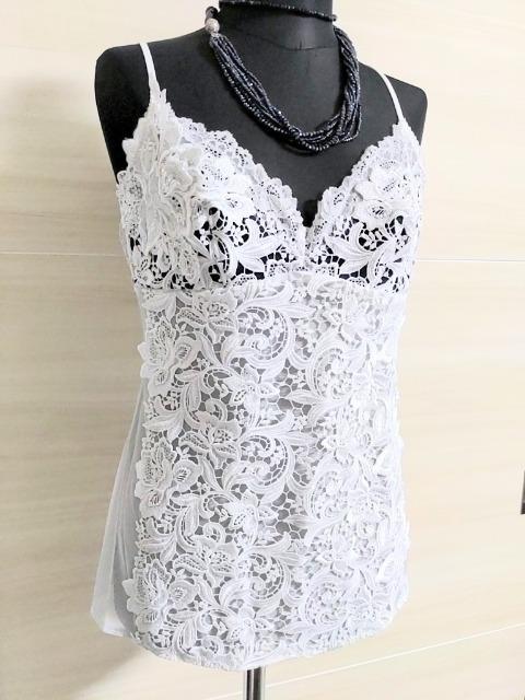 salute/サルート/店舗限定/バチカン市国/世界遺産/19G/キャミソール/L/白/WH < 女性ファッション  salute/サルート/店舗限定/バチカン市国/世界遺産/19G/キャミソール/L/白/WH < 女性ファッションの