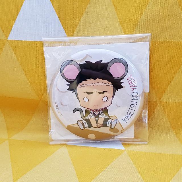 新品*鬼滅の刃*きゃらっちゅ!*缶バッジ*悲鳴嶼行冥 < アニメ/コミック/キャラクター  新品*鬼滅の刃*きゃらっちゅ!*缶バッジ*悲鳴嶼行冥  < アニメ/コミック/キャラクターの