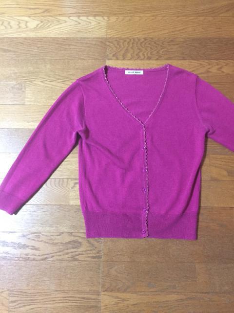 1267.レッセパッセ☆セットアップ☆アンサンブル☆マゼンタ☆M < 女性ファッション  1267.レッセパッセ☆セットアップ☆アンサンブル☆マゼンタ☆M  < 女性ファッションの