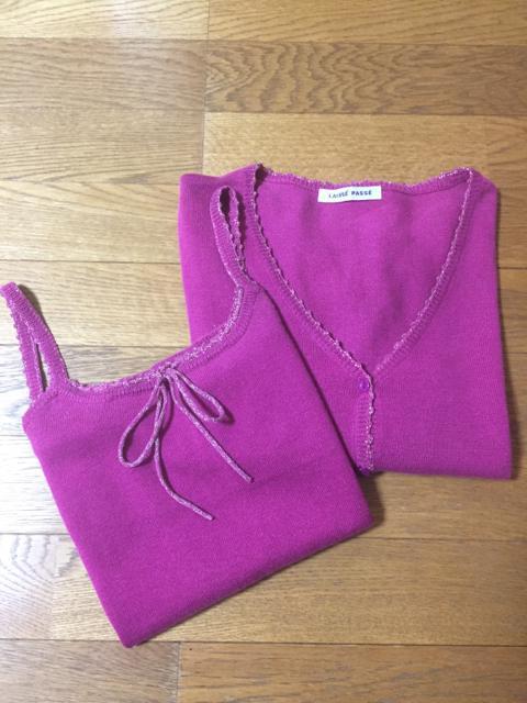 1267.レッセパッセ☆セットアップ☆アンサンブル☆マゼンタ☆M < 女性ファッション  1267.レッセパッセ☆セットアップ☆アンサンブル☆マゼンタ☆M < 女性ファッションの