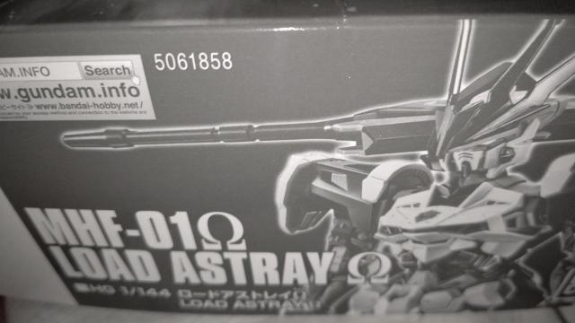HG 1/144 ロードアストレイΩ 未開封未組み立て < ホビー HG 1/144 ロードアストレイΩ 未開封未組み立て < ホビーの