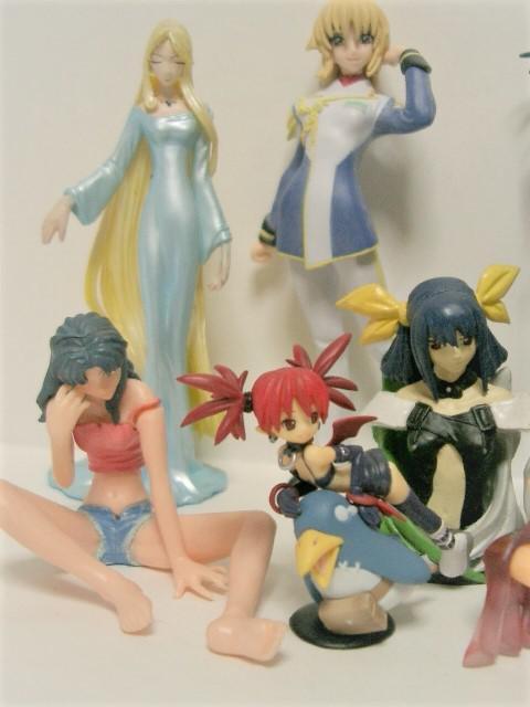 ◎現状品◆アニメキャラフィギュア 9体 < ホビー ◎現状品◆アニメキャラフィギュア 9体 < ホビーの