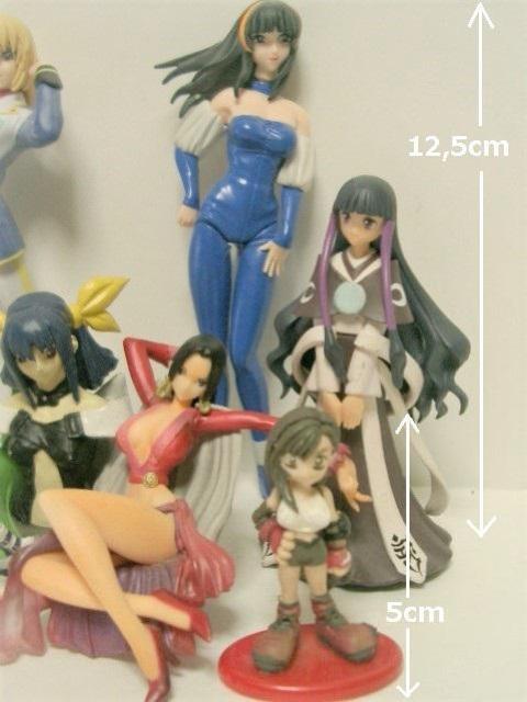 ◎現状品◆アニメキャラフィギュア 9体 < ホビー ◎現状品◆アニメキャラフィギュア 9体 < ホビーの