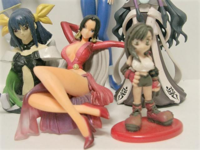 ◎現状品◆アニメキャラフィギュア 9体 < ホビー ◎現状品◆アニメキャラフィギュア 9体 < ホビーの