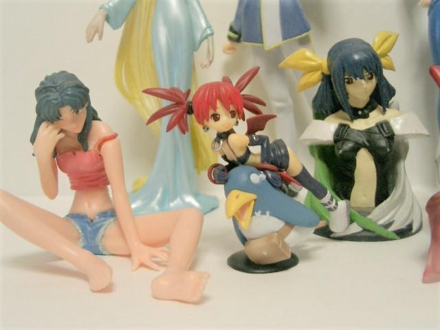 ◎現状品◆アニメキャラフィギュア 9体 < ホビー ◎現状品◆アニメキャラフィギュア 9体 < ホビーの