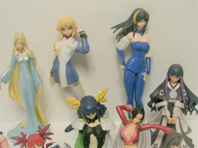 ◎現状品◆アニメキャラフィギュア 9体 < ホビー ◎現状品◆アニメキャラフィギュア 9体 < ホビーの