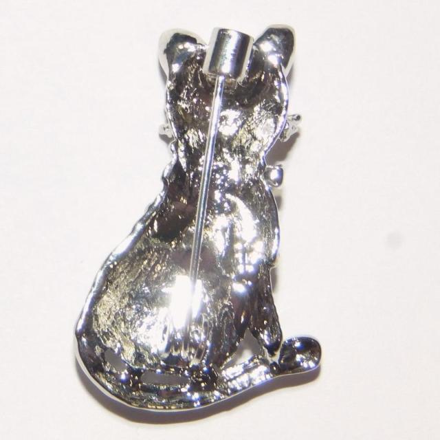 2個セット 子猫 猫 ネコ ねこ ラインストーン ピンブローチ ブローチ 金色 銀色 コサージュ ピンバッジ バッジ ラペルピン  < 女性アクセサリー/時計  2個セット 子猫 猫 ネコ ねこ ラインストーン ピンブローチ ブローチ 金色 銀色 コサージュ ピンバッジ バッジ ラペルピン  < 女性アクセサリー/時計の