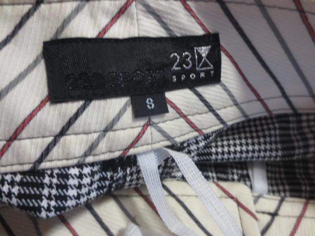 23区 SPORT 綿×レーヨン ショートパンツ S (W59~62 H87~90) 潟Iンワード樫山 < レジャー/スポーツ 23区 SPORT 綿×レーヨン ショートパンツ S (W59~62 H87~90) 潟Iンワード樫山 < レジャー/スポーツの