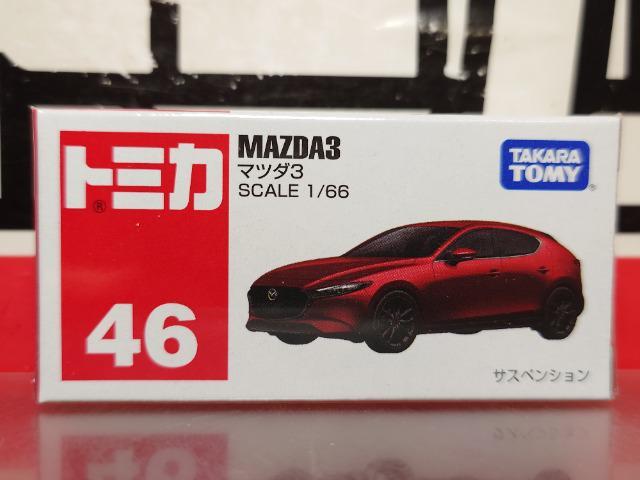 ★赤箱トミカ46★マツダ3★未開封品★ < ホビー ★赤箱トミカ46★マツダ3★未開封品★ < ホビーの