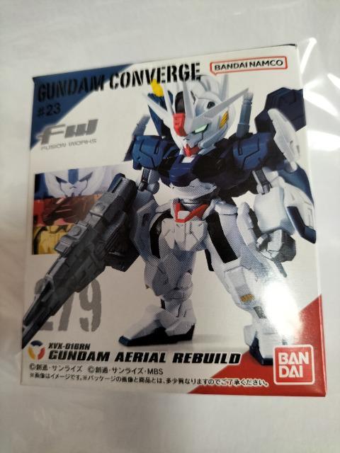 ガンダム コンバージ 279 ガンダム エアリアル 改 未開封 < アニメ/コミック/キャラクター  ガンダム コンバージ 279 ガンダム エアリアル 改 未開封  < アニメ/コミック/キャラクターの