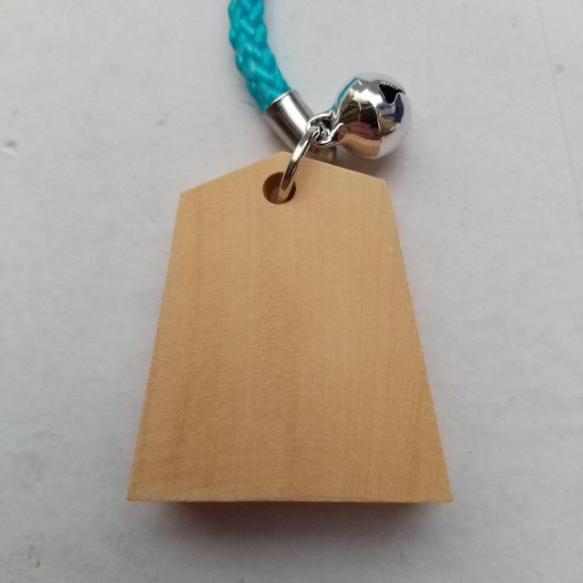 運命 将棋駒 根付 ストラップ 浅葱色紐 将棋 < 男性ファッション  運命 将棋駒 根付 ストラップ 浅葱色紐 将棋 < 男性ファッションの