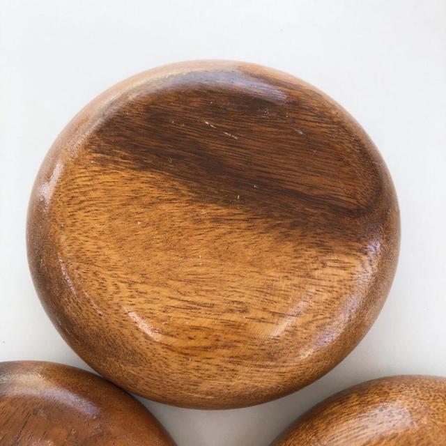 ◆アカシアプレート3枚セット◆円プレート/ハワイアン食器/小物入れ★小傷アリ!! < インテリア/ライフ  ◆アカシアプレート3枚セット◆円プレート/ハワイアン食器/小物入れ★小傷アリ!! < インテリア/ライフの