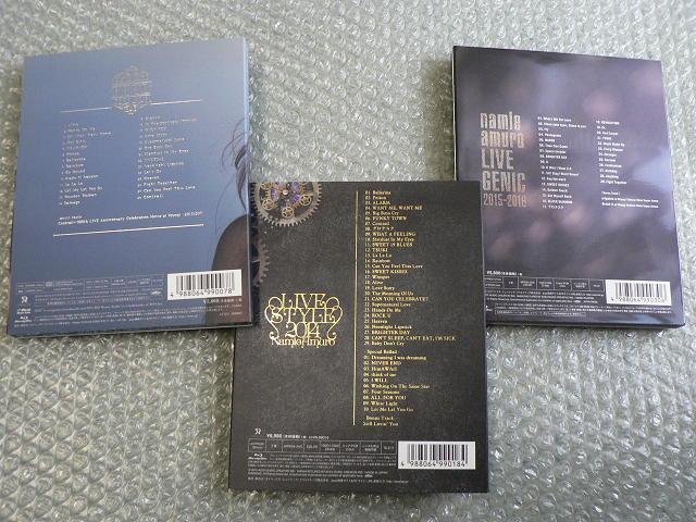 ޔbyFEEL TOUR 2013^LIVE STYLE 2014^LIVEGENIC2015-2016zu[C3_  ^gObY 