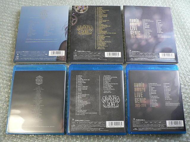 ޔbyFEEL TOUR 2013^LIVE STYLE 2014^LIVEGENIC2015-2016zu[C3_  ^gObY 